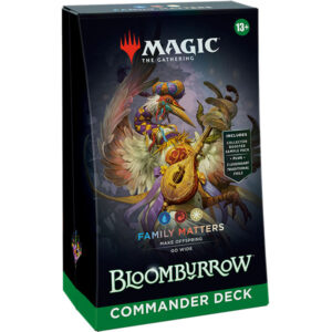 MTG Bloomburrow Commander Deck - Family Matters