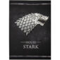 Märkmik Game of Thrones - House Stark (A5)