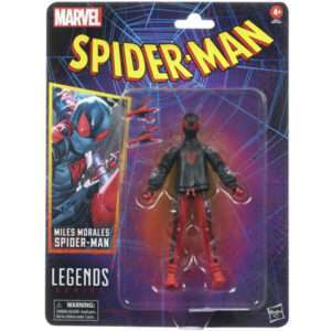 Marvel Legends: Retro Spider-Man Miles Morales 15 cm