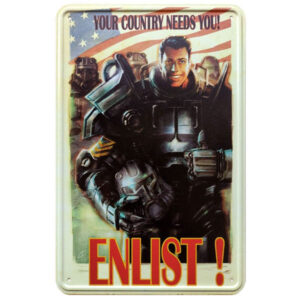 Silt Fallout - Enlist 21 x 30 cm
