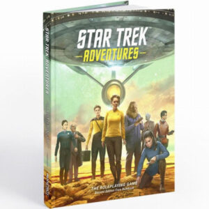 Star Trek Adventures 2nd Edition: Core Rulebook