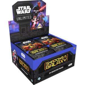 Star Wars Unlimited - Shadows of Galaxy Booster Box