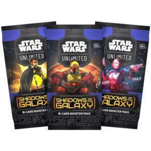 Star Wars Unlimited - Shadows of the Galaxy Booster Pack