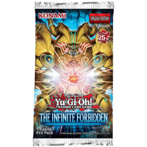 Yu-Gi-Oh! TCG The Infinite Forbidden – Booster Pack