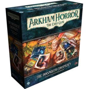 Arkham Horror LCG: The Innsmouth Conspiracy - Investigator Expansion