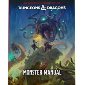 Dungeons & Dragons RPG Monster Manual 2024