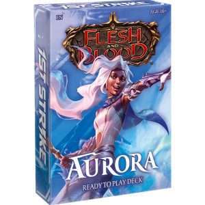 Flesh and Blood: 1st Strike Blitz Deck - Aurora