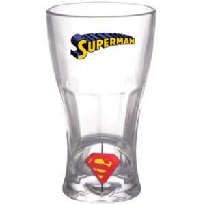 Joogiklaas DC Comics: Superman - Rotating 3D Logo (330 ml)