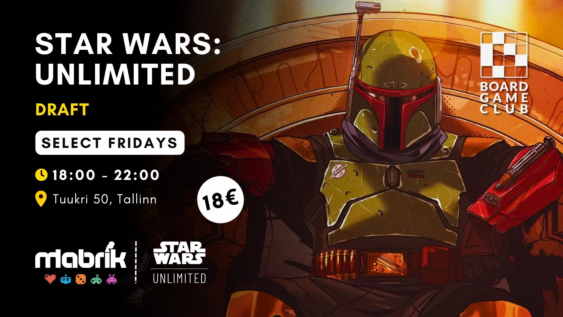 Events - Select Fridays - Star Wars: Unlimited - Draft