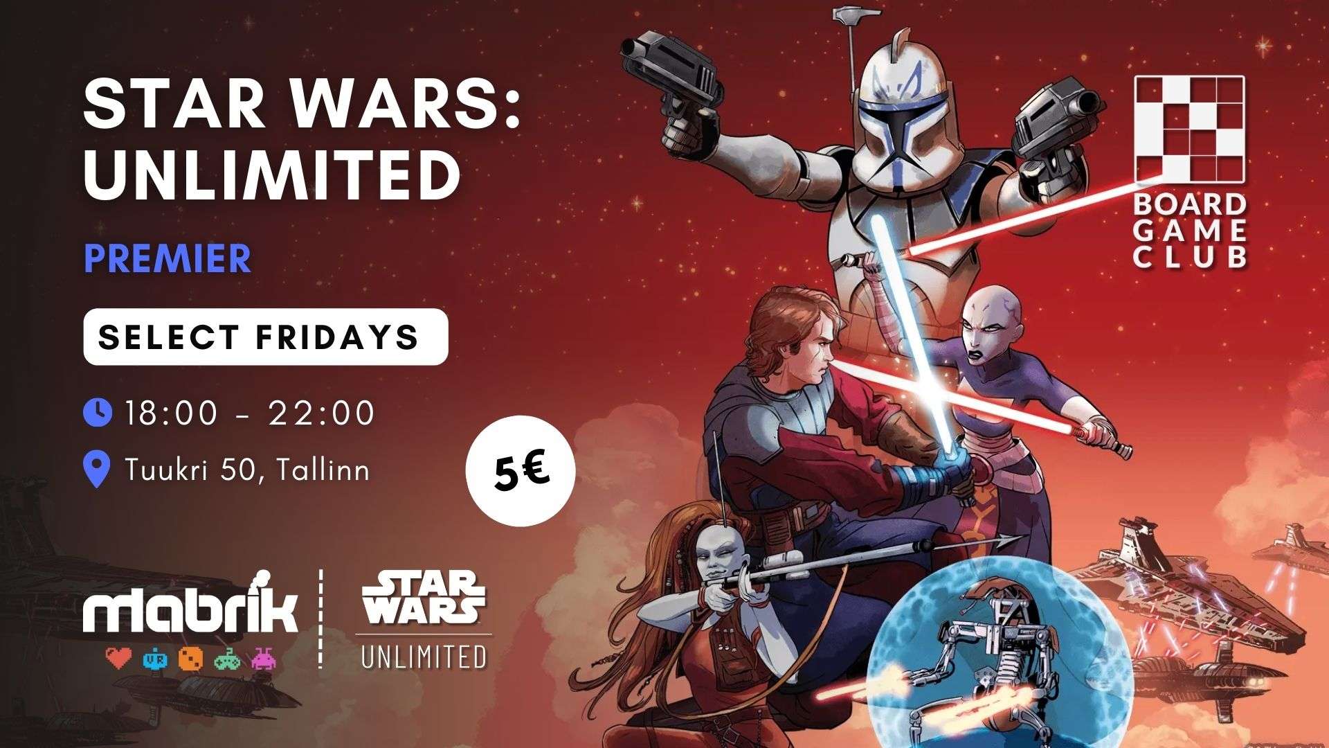 Events - Star Wars: Unlimited - Premier (Competitive)