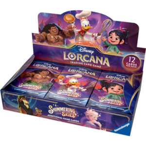 Disney Lorcana: Shimmering Skies - Booster Display