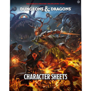 Dungeons & Dragons Character Sheets (2024)