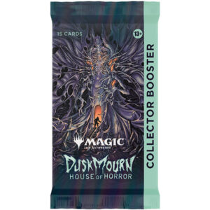 MTG Duskmourn - Collector Booster Pack