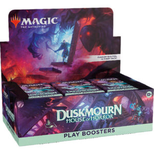 MTG: Duskmourn – House of Horrors – Play Booster Box