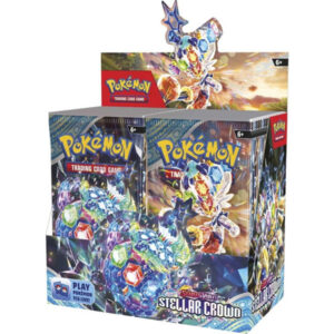 Pokémon TCG Stellar Crown – Booster Box