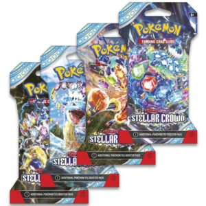 Pokémon TCG: Stellar Crown - Sleeved Booster Pack