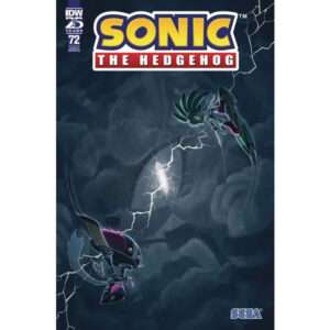 Sonic the Hedgehog #72 - Natalie Haines Variant (2024)