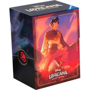 Disney Lorcana Deck Box - Aladdin (1)