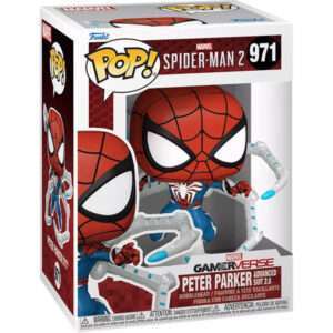 Funko POP! Spider-Man 2 - Peter Parker Suit 10 cm