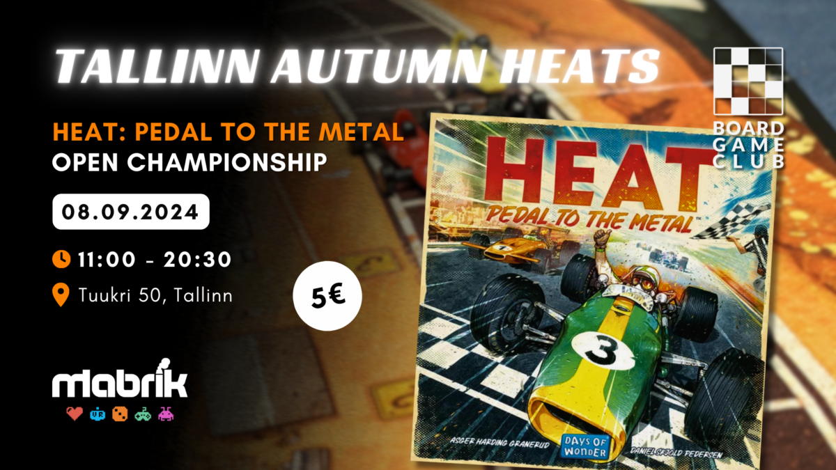 Events - 08.09.2024 - Heat - Open Championship