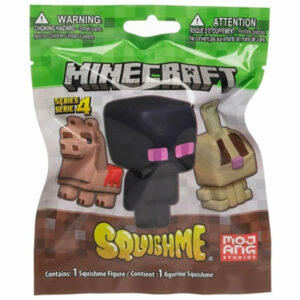 Minecraft Squishme Anti-Stress Figure – Series 4 Blind Bag 7 cm