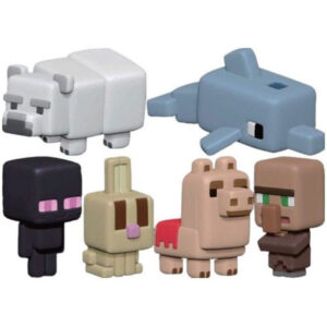 Minecraft Squishme Anti-Stress Figure – Series 4 Blind Bag 7 cm