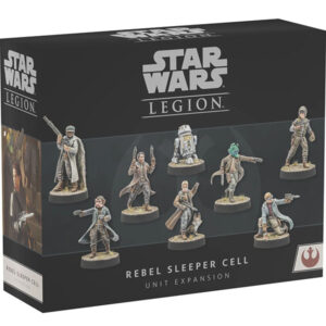 Star Wars Legion Rebel Sleeper Cell Unit Expansion