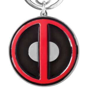 Võtmehoidja Marvel: Deadpool - Logo 5 cm