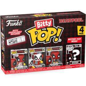 Funko Bitty POP! Deadpool - BBQ Master 4-Pack 2.5 cm