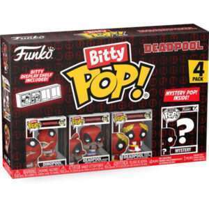 Funko Bitty POP! Deadpool – Dinopool 4-Pack 2.5 cm