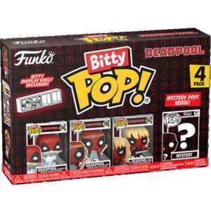 Funko Bitty POP! Deadpool – Sleepover 4-Pack 2.5 cm