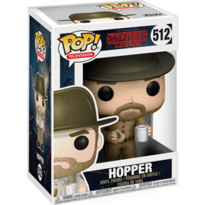 Funko POP! Stranger Things: Season 1 - Hopper 10 cm