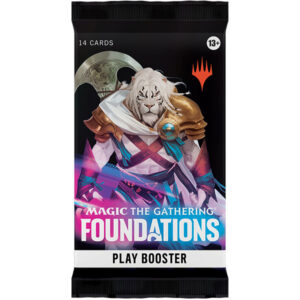 Kohatäide MTG: Foundations – Play Booster Pack