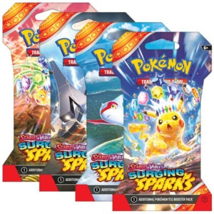 Pokémon TCG: Surging Sparks - Sleeved Booster Pack