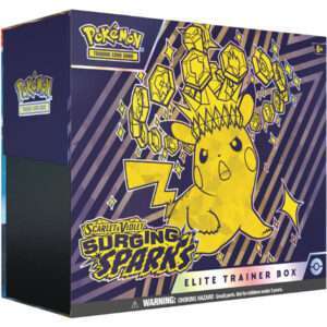 Pokémon TCG: Surging Sparks - Elite Trainer Box