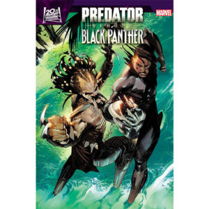 Predator vs. Black Panther #1 - Edwin Galmon Variant (2024)