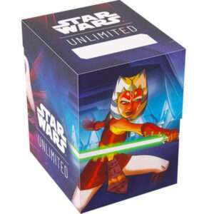 Star Wars: Unlimited - Soft Crate Ahsoka Tano & General Grievous