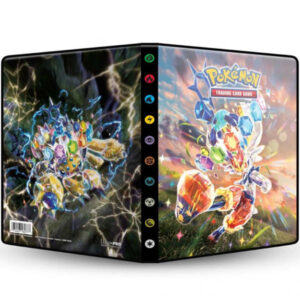 Ultra-Pro Pokémon – Stellar Crown 4-Pocket Portfolio