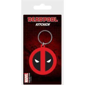 Võtmehoidja Marvel Deadpool – Symbol 6 cm