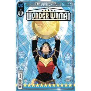 Wonder Woman #12 - Daniel Sampere Variant (2024)