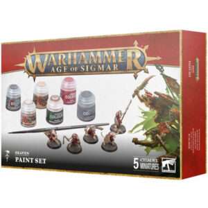 Age of Sigmar: Skaven Paints Set