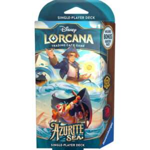 Disney Lorcana Azurite Sea – Amber & Ruby Starter Deck