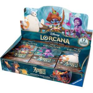 Disney Lorcana: Azurite Sea - Booster Display