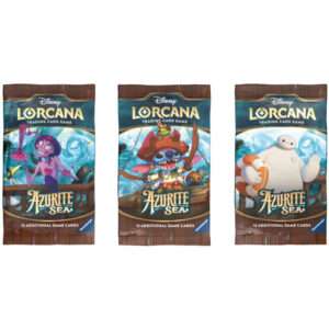 Disney Lorcana Azurite Sea – Booster Pack