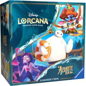 Disney Lorcana: Azurite Sea – Illumineer’s Trove