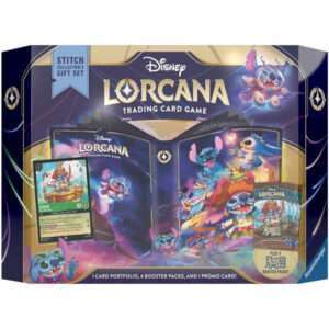 Disney Lorcana Azurite Sea – Stitch Collector’s Gift Set