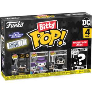 Funko Bitty POP! DC Comics – Batman 4-Pack 2.5 cm