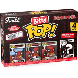 Funko Bitty POP! Deadpool - Bathtime 4-Pack 2.5 cm