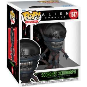 Funko POP! Alien Romulus – Scorched Xenomorph 15 cm