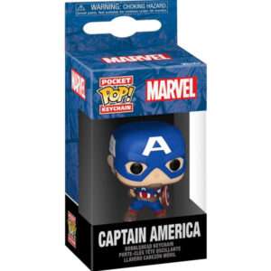 Funko Pocket POP! Marvel New Classics - Captain America 4 cm